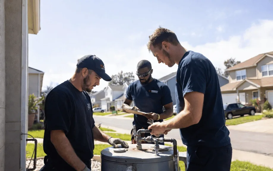 Water Heater Repair in Peckville, PA near me